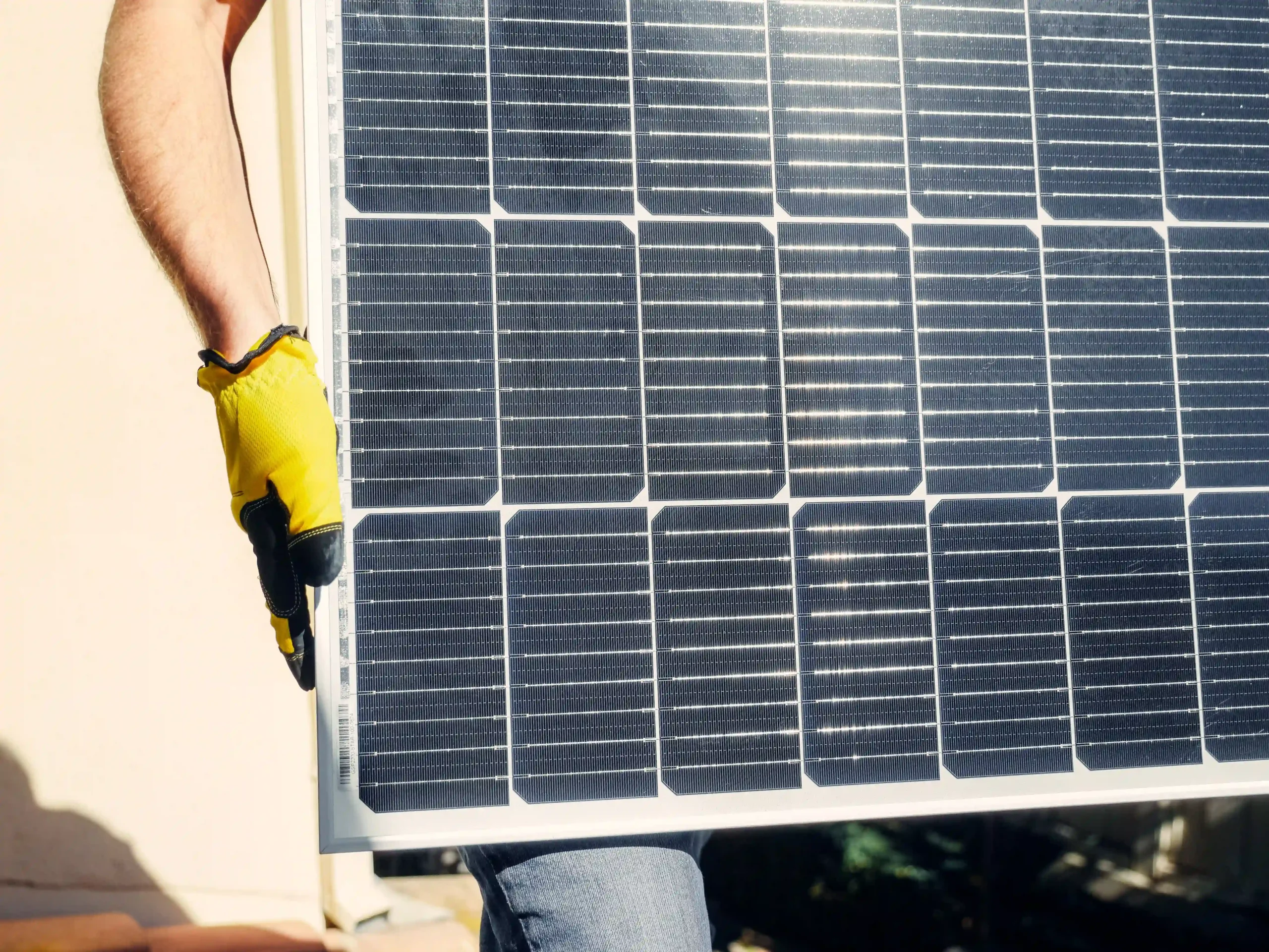 Installation photovoltaïque sur une habitation